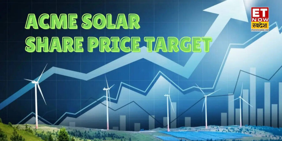 ACME Solar Share Price: रॉकेट बना रिन्यूएबल एनर्जी स्टॉक! 30% तक बढ़त का अनुमान, टारगेट देख निवेशक गदगद