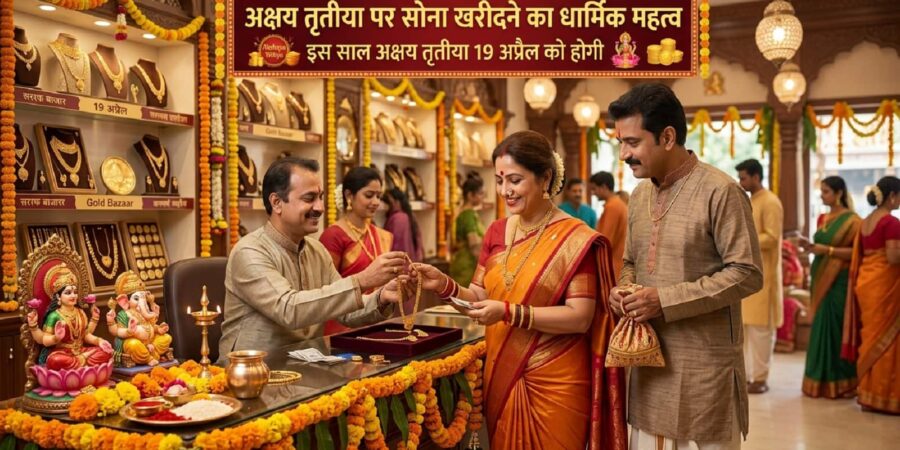 Akshaya Tritiya 2026 Buying Gold: तो इसलिए अक्षय तृतीया पर सोना खरीदना मानते हैं शुभ, जानें अक्षय तृतीया पर सोना खरीदने का क्या है मुहूर्त