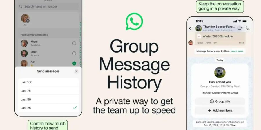 Android और iOS पर ग्रुप में WhatsApp Message History कैसे भेजें, जानें स्टेप-बाय-स्टेप गाइड
