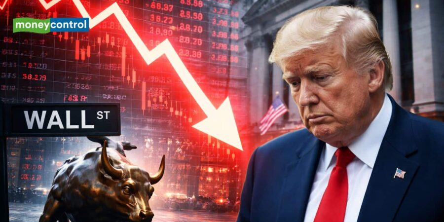 ट्रंप और नेतन्याहू के बयान का असर! वॉल स्ट्रीट फ्यूचर्स में बड़ी गिरावट, 9% उछला तेल का भाव