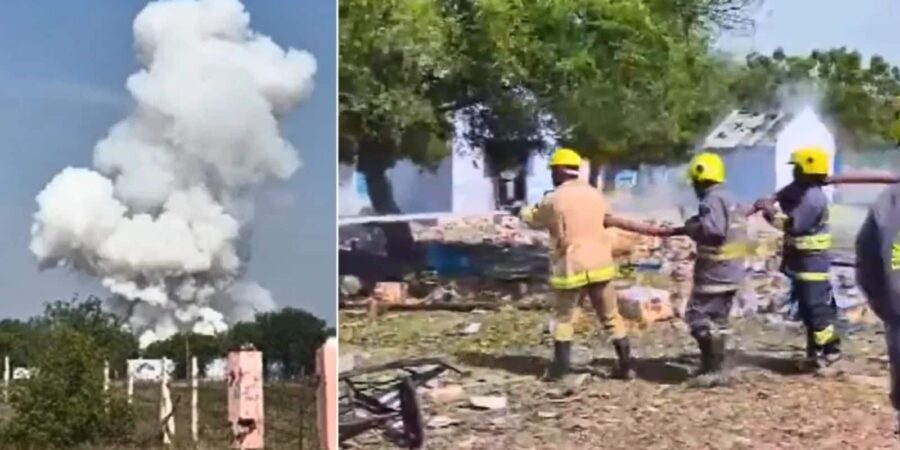 तमिलनाडु में पटाखा फैक्ट्री में जोरदार धमाका, बिल्डिंग हुई तबाह, दूर-दूर तक सुनाई दी आवाज