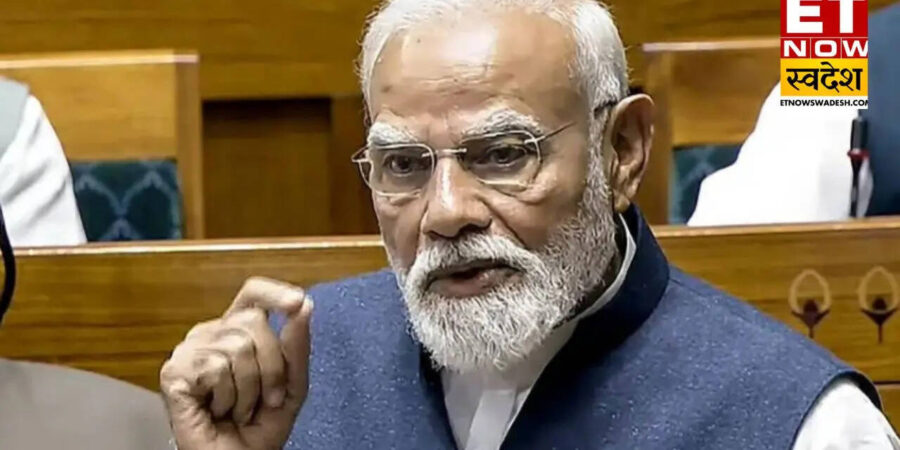 महिला आरक्षण पर PM मोदी का संबोधन- नारी सब भूल जाती है अपना अपमान कभी नहीं भूलती