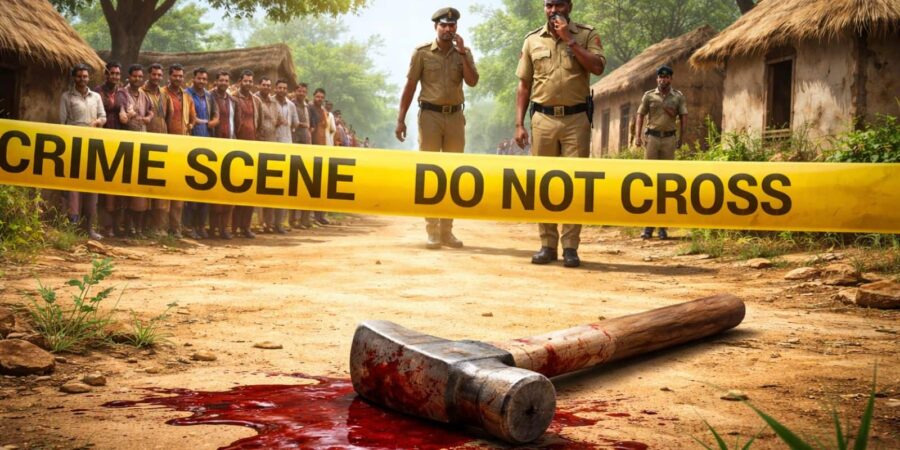 ‘मैंने उसे मार दिया है’ पहले हथौड़े से वार, फिर गला रेता! महिला ने होटल के कमरे में प्रेमी को उतारा मौत के घाट