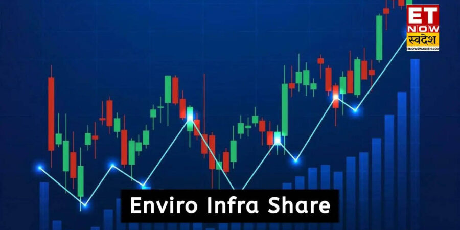 Enviro Infra Share: 972 करोड़ रुपये के ऑर्डर के दम पर शेयर हुआ रॉकेट, स्टॉक में आई 15% की तेजी