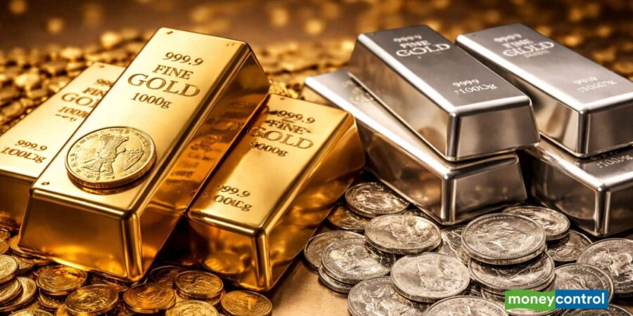 Gold Silver Prices: चांदी ₹1800 सस्ती हुई, सोने का भी गिरा भाव; चेक करें ताजा दाम
