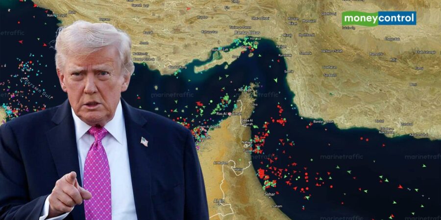 Hormuz Blockade: होर्मुज पर अमेरिका ने शुरू की नाकाबंदी, ट्रंप ने कहा – ‘दखल दिया तो उड़ा देंगे’