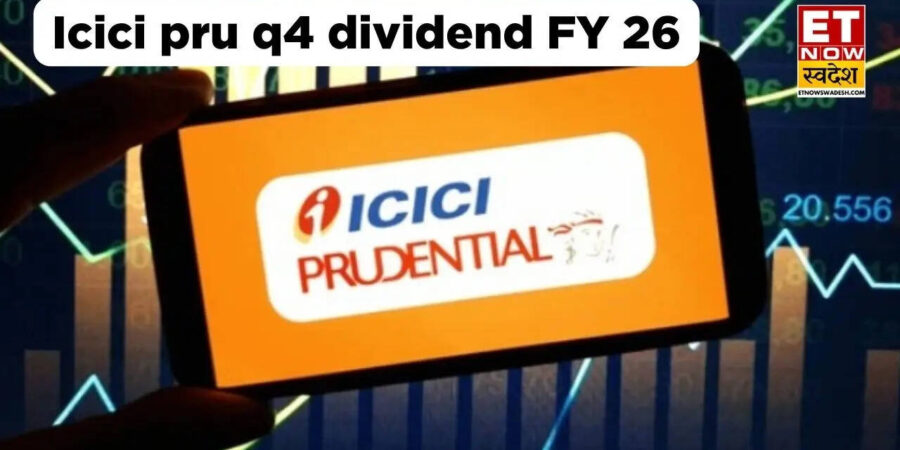 ICICI Prudential Q4 Dividend FY 26: इंश्योरेंस कंपनी देगी 12 रुपये डिविडेंड; नेट प्रॉफिट  में YoY 10% की बढ़ोतरी