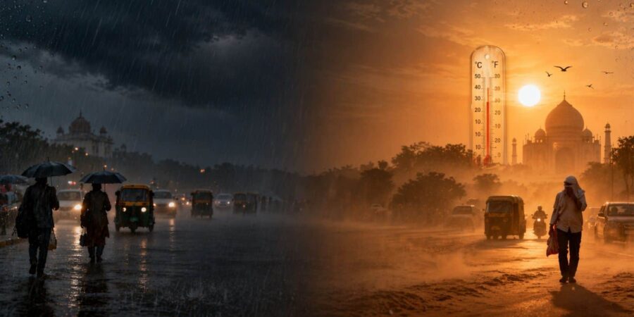 IMD Rain Alert: देश के 13 से ज्यादा राज्यों में 21 अप्रैल तक बारिश का अलर्ट, यूपी में 48 घंटे हीटवेव पर रखें वॉच