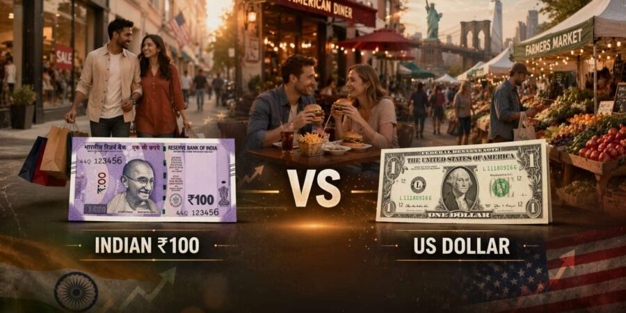 Indian Rupee Vs US Dollar: 100 रुपये में आपको अमेरिका में क्या मिल सकता है?