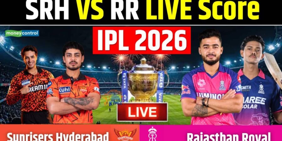 SRH vs RR IPL 2026 Match Live Score: टेबल टॉपर राजस्थान रॉयल्स से भिड़ेगी सनराइजर्स हैदराबाद, वैभव-अभिषेक पर होगी सबकी निगाहें