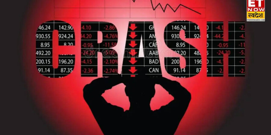Stock Market Crash : इन 5 वजहों से ताश के पत्तों की तरह बिखरा शेयर बाजार; SENSEX 1600 अंक टूटा, NIFTY 23,600 के नीचे