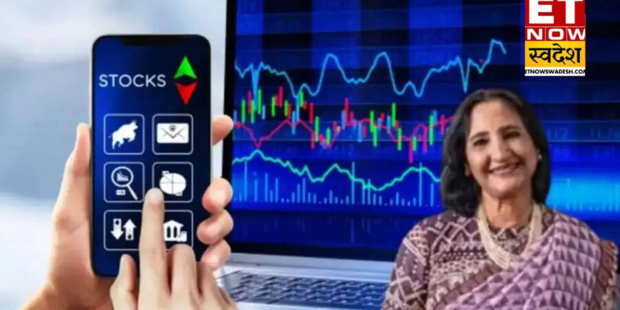Stocks News: शेयर ने इस साल अब तक दिया निगेटिव रिटर्न- रेखा झुनझुनवाला के निवेश में  4% से अधिक की बढ़ोतरी