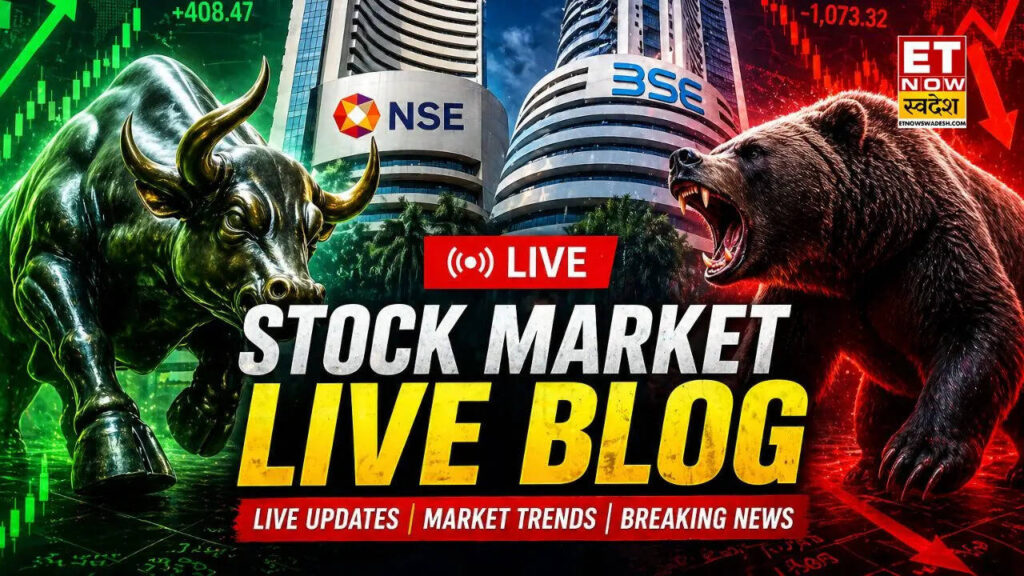Aaj Ka Sensex, Nifty Crash | Share Bazar LIVE: लाल निशान में बंद हुआ बाजार, सेंसेक्स 250 अंक टूटा, निफ्टी 24,000 के पास
