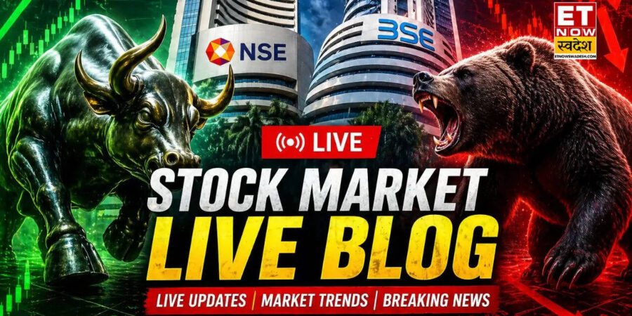 Aaj Ka Sensex, Nifty Crash | Share Bazar LIVE: लाल निशान में बंद हुआ बाजार, सेंसेक्स 250 अंक टूटा, निफ्टी 24,000 के पास