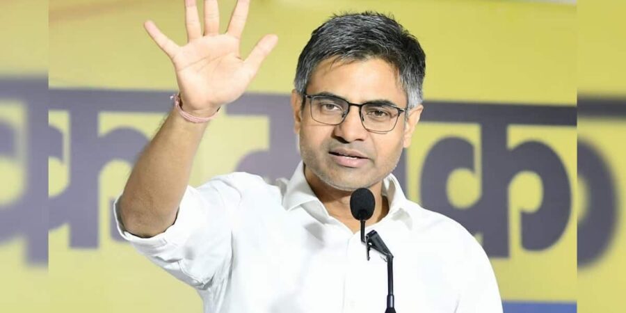 AAP छोड़ बीजेपी जॉइन करने वाले सांसद पर पंजाब में FIR, संदीप पाठक पर लटकी गिरफ्तारी की तलवार