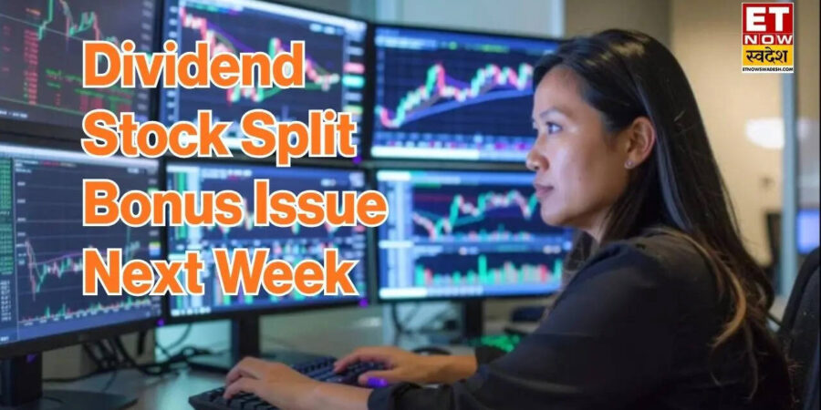 Dividend, Stock Split, Bonus Issue (11-15 May): एप्टस फार्मा से SBI तक, एक्स-डेट पर ये कंपनियां करेंगी ट्रेड