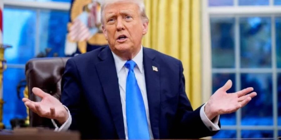 Donald Trump Statement: “हम समुद्री लुटेरे जैसे हैं”: ट्रंप का बड़ा बयान, ईरानी बंदरगाहों की नाकाबंदी को बताया ‘फायदेमंद कारोबार’