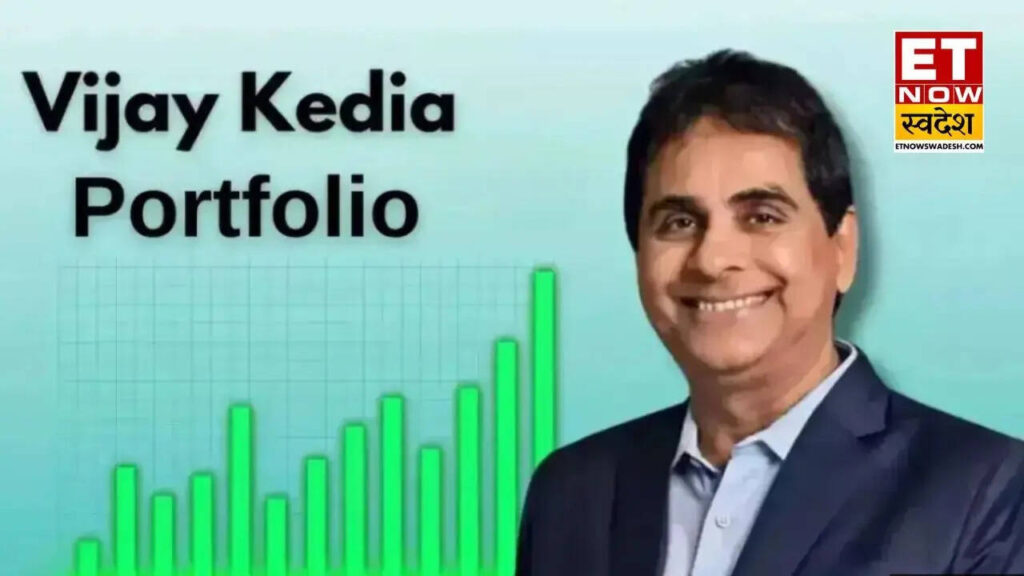 इंडियन वॉरेन बफेट Vijay Kedia के फेवरेट 2 वेल्थ क्रिएटर, 5 साल में दोनों ने दिए 2,000% से ज्यादा रिटर्न, आपने लगाया है पैसा?