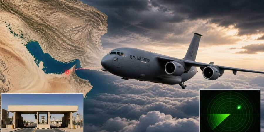 ईरान के पास उड़ान भरने के बाद अमेरिका के मिलिट्री टैंकर ने भेजा ‘7700’ डिस्ट्रेस कोड फिर हो गया गायब, क्या हुआ इसके साथ?