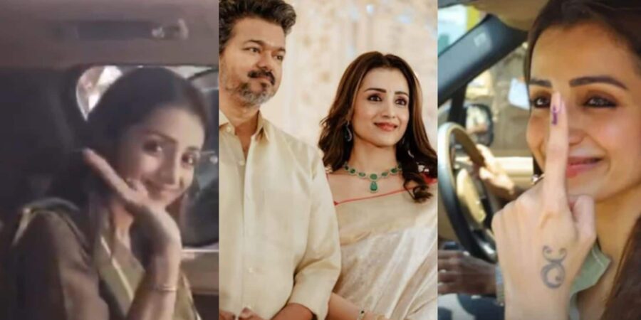 गजब का इत्तेफाक! 4 मई को ही बर्थडे और उधर विजय बंपर जीत की ओर, उनके घर पहुंचीं मशहूर एक्ट्रेस तृषा कृष्णन!