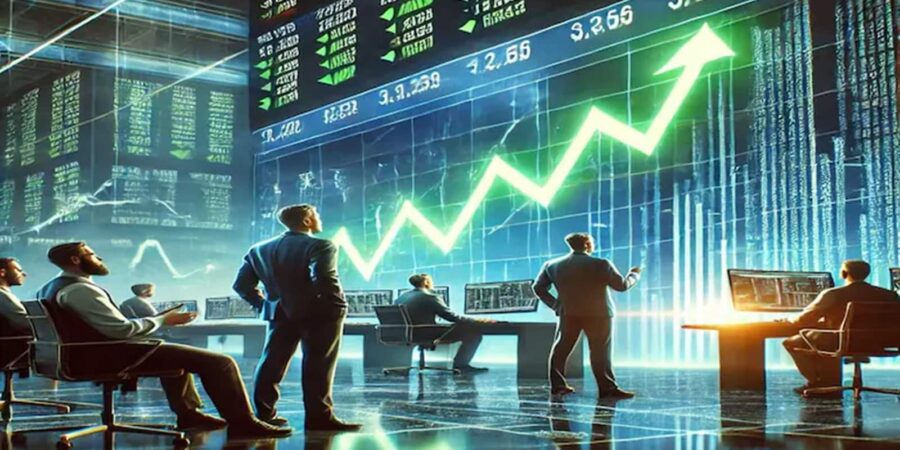 चुनावी संकेतों पर Sensex मजबूत, निवेशकों की दौलत में ₹4 लाख करोड़ का इजाफा, सिर्फ ये दो अहम सेक्टर लाल