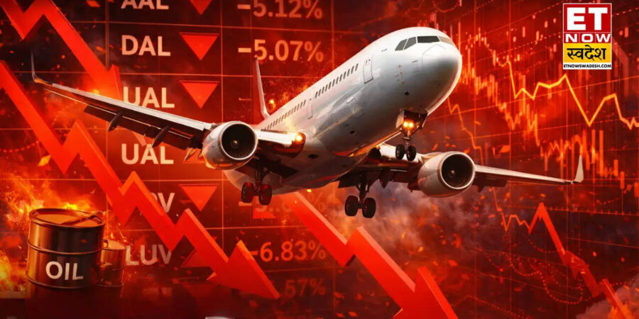 IndiGo, SpiceJet और ixigo सहित ट्रैवल स्टॉक्स में बड़ी गिरावट, 7% तक टूटे; आखिर क्या है वजह? IndiGo, SpiceJet और ixigo सहित ट्रैवल स्टॉक्स में बड़ी गिरावट, 7% तक टूटे; आखिर क्या है वजह?