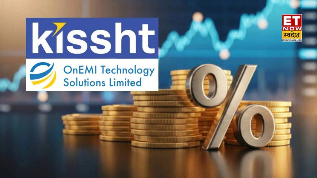 OnEMI Tech Share Price: शेयर बाजार में 11% गेन पर लिस्ट हुई kissht की पेरेंट कंपनी, निवेशकों को मिला इतना मुनाफा