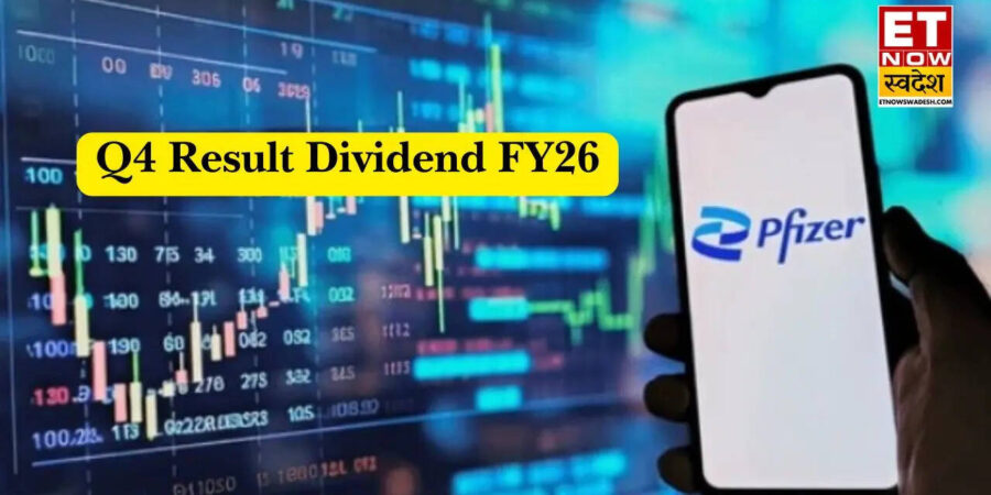 Pfizer Q4 Result, Dividend FY26: मुनाफा घटा, फिर भी कंपनी ने दिया 750% डिविडेंड का तोहफा, चेक करें रिकॉर्ड डेट