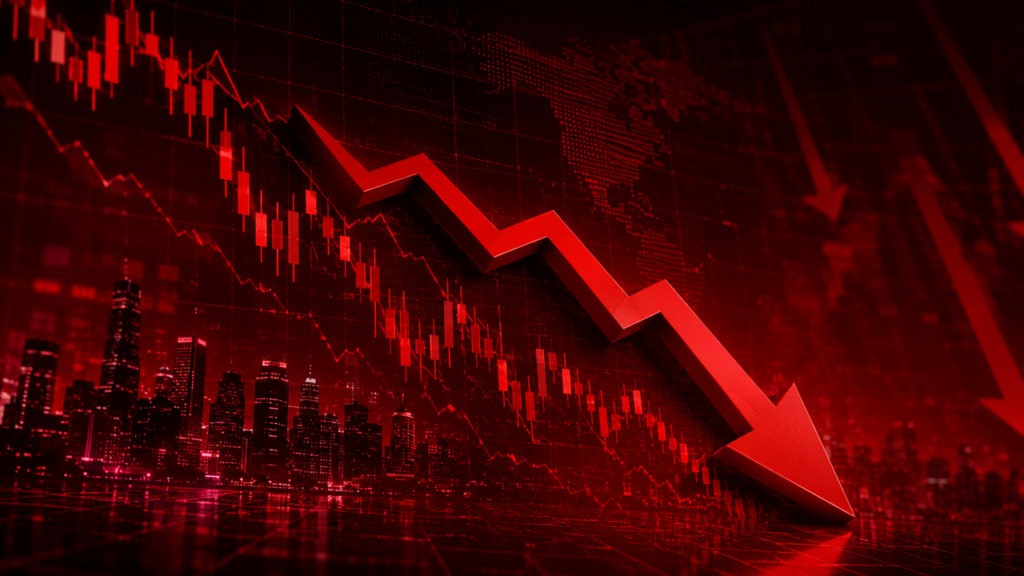 Sensex, Nifty Crashed Today : इन 6 वजहों से टूटा शेयर बाजार; SENSEX 900 अंक टूटा, NIFTY 23,950 के नीचे
