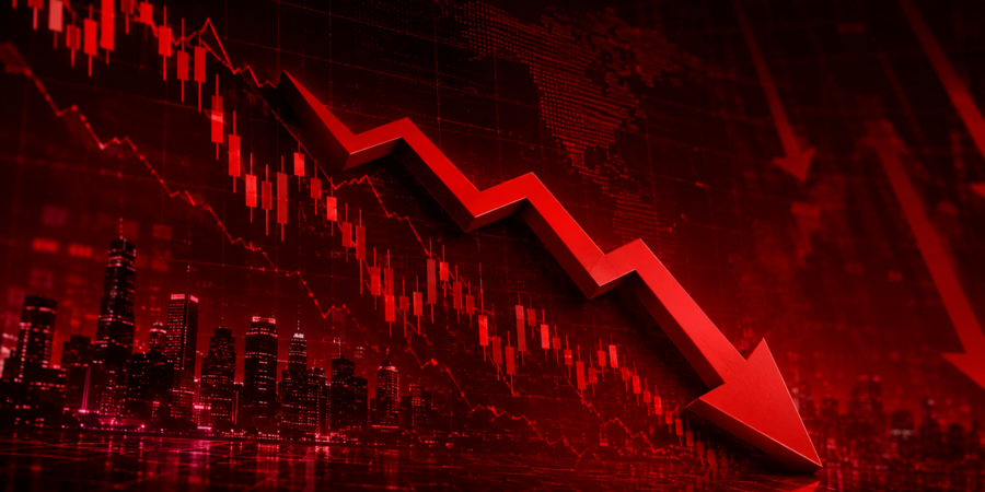 Sensex, Nifty Crashed Today : इन 6 वजहों से टूटा शेयर बाजार; SENSEX 900 अंक टूटा, NIFTY 23,950 के नीचे Sensex, Nifty Crashed Today : इन 6 वजहों से टूटा शेयर बाजार; SENSEX 900 अंक टूटा, NIFTY 23,950 के नीचे