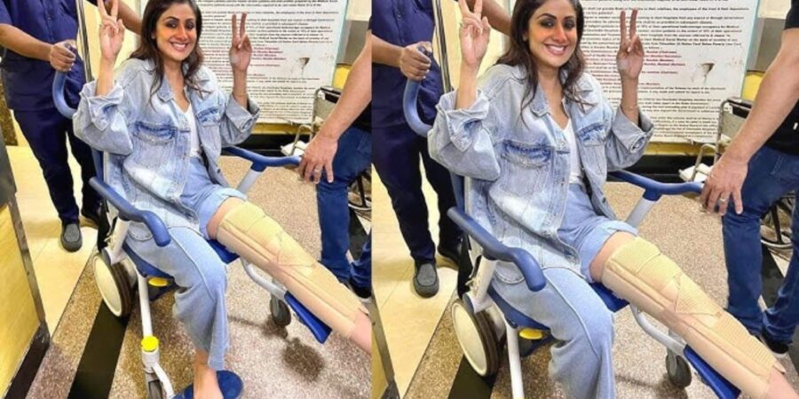 Shilpa Shetty का ‘सुपरवुमन’ अवतार, पैर टूटने के बाद भी नहीं हारी हिम्मत, ऐसे पूरा किया ‘इंडियन पुलिस फोर्स’ का सपना