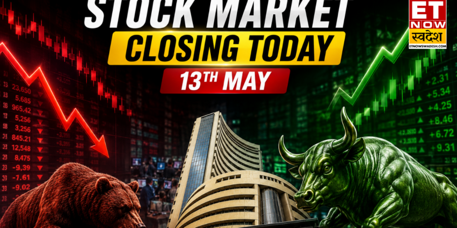Stock Market Closing : दो दिन की भारी बिकवाली के बाद हरे निशान पर बंद हुआ बाजार, SENSEX ग्रीन, NIFTY 23,412 पर बंद Stock Market Closing : दो दिन की भारी बिकवाली के बाद हरे निशान पर बंद हुआ बाजार, SENSEX ग्रीन, NIFTY 23,412 पर बंद