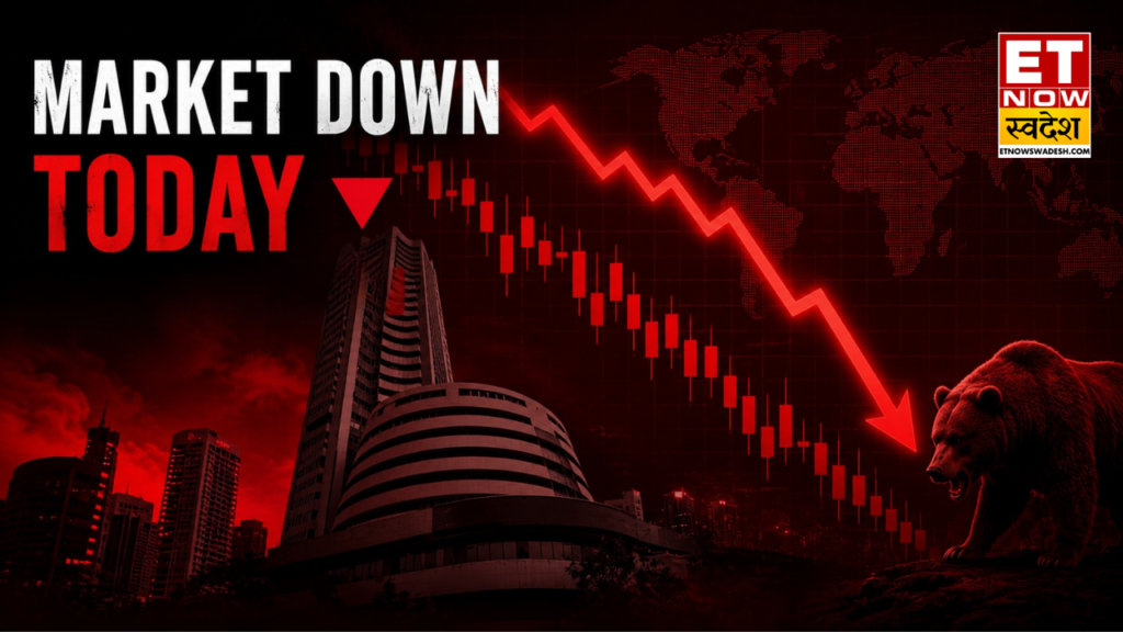 Stock Market Crash : निवेशकों के 8 लाख करोड़ से ज्यादा साफ; SENSEX 1000 अंक लुढ़का, बाजार में इन 6 कारणों से आई गिरावट