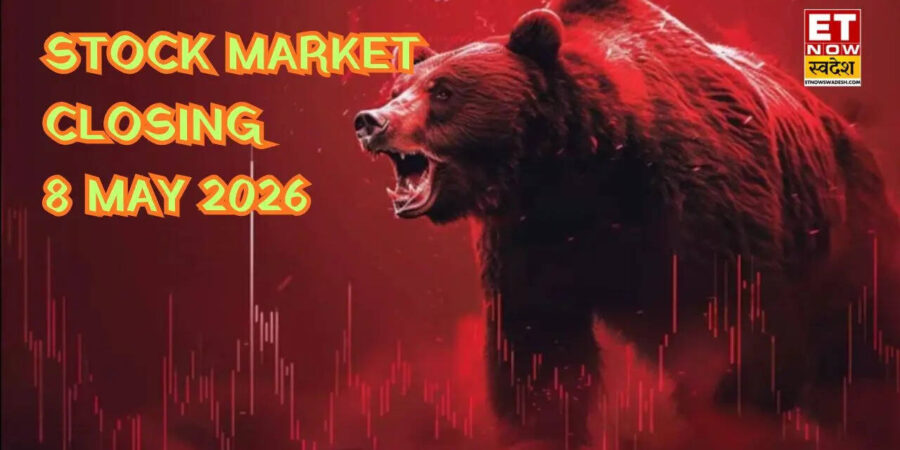 Stock Market Today, 8 May: बाजार में ब्लैक फ्राइडे; सेंसेक्स 516 अंक गिरकर बंद, 24200 के नीचे निफ्टी क्लोज | Top Gainers, Losers Stock Market Today, 8 May: बाजार में ब्लैक फ्राइडे; सेंसेक्स 516 अंक गिरकर बंद, 24200 के नीचे निफ्टी क्लोज | Top Gainers, Losers