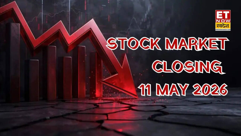 Stock Market Today: बाजार पर BEAR का कब्जा; सेंसेक्स 1300 अंक ज्यादा गिरा, निफ्टी 23820 के नीचे बंद | Top Gainers, Losers