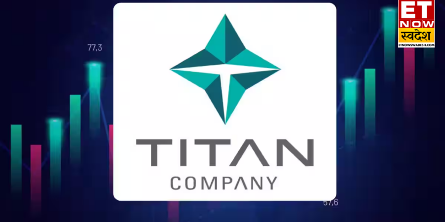 Titan Share Price : मुनाफे में 29% का जबरदस्त उछाल, नुवामा ने दिया ‘BUY’ रेटिंग के साथ बड़ा टारगेट; चेक करें लेवल्स Titan Share Price : मुनाफे में 29% का जबरदस्त उछाल, नुवामा ने दिया ‘BUY’ रेटिंग के साथ बड़ा टारगेट; चेक करें लेवल्स