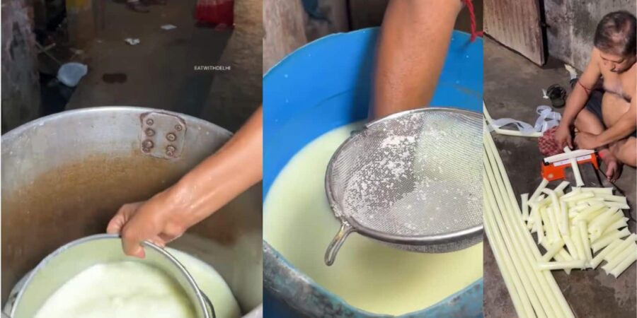 Viral video: क्या आप भी खाते हैं सड़क वाली चुस्की? जान लें ये डराने वाली हकीकत