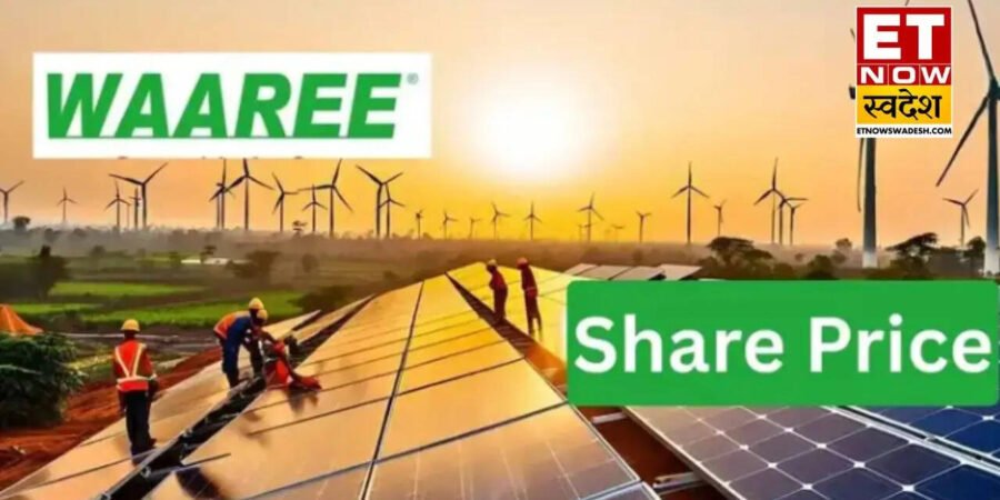 Waaree Energies Share: ब्रोकरेज ने टारगेट प्राइस बढ़ाकर 4260 रुपये किया, Buy रेटिंग के बताया ग्रोथ आउटलुक