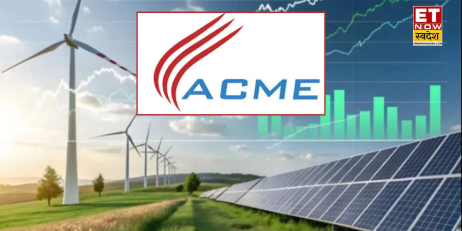 Acme Solar Share Price: शेयरों में 3% से ज्यादा का उछाल, सफल QIP फंडरेज के बाद ऑल-टाइम हाई पर रिन्यूएबल एनर्जी स्टॉक