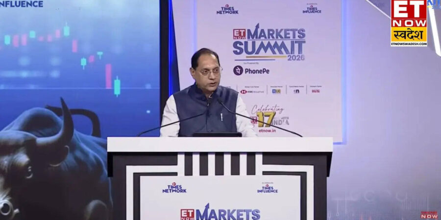 ET NOW Markets Summit 2026 : सेबी चेयरमैन बोले -SEBI कैपिटल मार्केट में AI इस्तेमाल पर जारी करेगा गाइडलाइंस ET NOW Markets Summit 2026 : सेबी चेयरमैन बोले -SEBI कैपिटल मार्केट में AI इस्तेमाल पर जारी करेगा गाइडलाइंस
