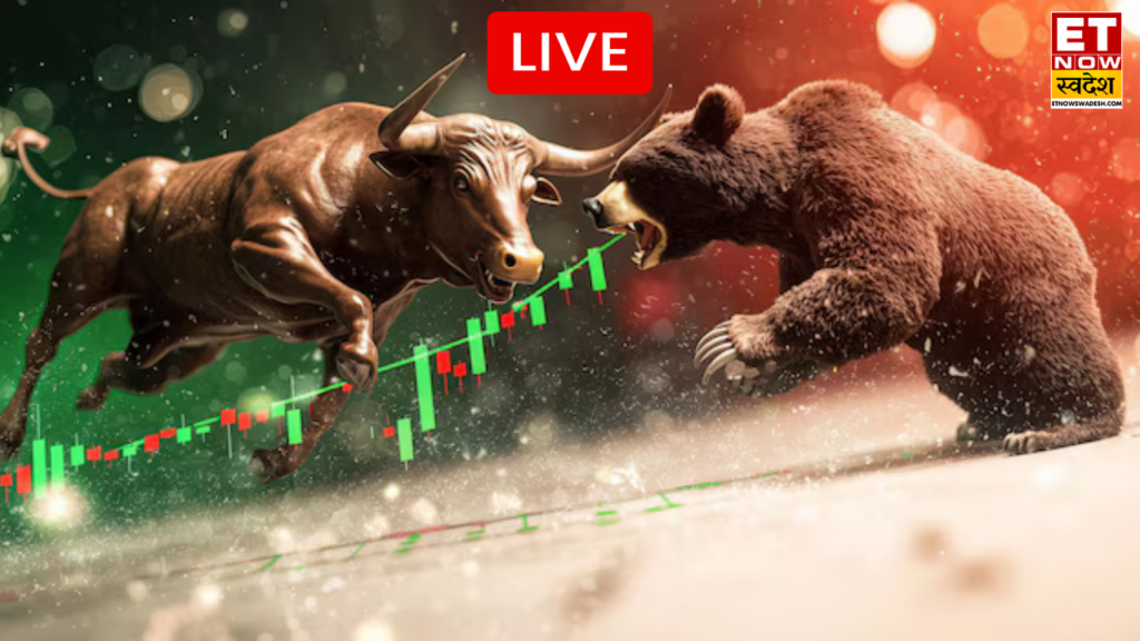 Aaj Ka Sensex, Nifty | Share Bazar LIVE: मार्केट में आज बुल की कैसी होगी रफ्तार? क्या बरकरार रहेगी तेजी या मुनाफावसूली होगी हावी? GIFT Nifty क्या दे रहे संकेत