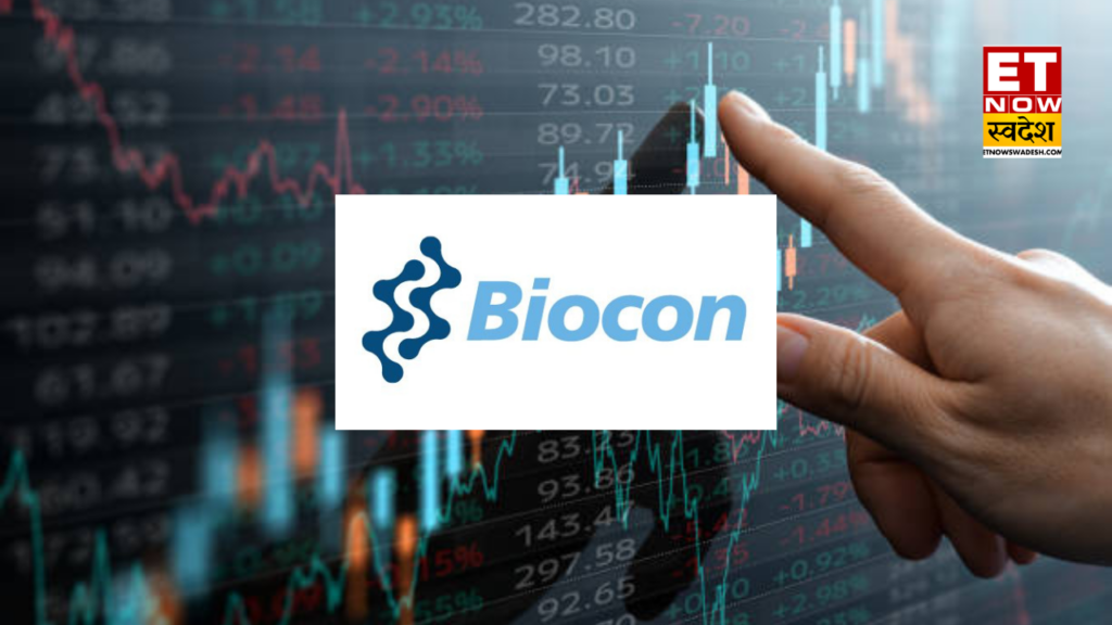 Biocon share: फार्मा स्टॉक में 8% की तूफानी तेजी, 3,481 करोड़ रुपये के सौदे से शेयर हुआ रॉकेट