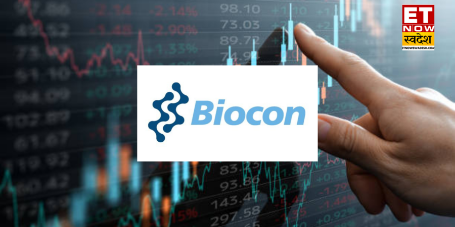 Biocon share: फार्मा स्टॉक में 8% की तूफानी तेजी, 3,481 करोड़ रुपये के सौदे से शेयर हुआ रॉकेट Biocon share: फार्मा स्टॉक में 8% की तूफानी तेजी, 3,481 करोड़ रुपये के सौदे से शेयर हुआ रॉकेट