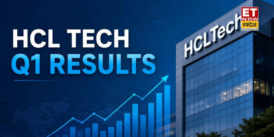 HCL Tech Q1 Results: पहली तिमाही में मुनाफा 3% बढ़कर 4,624 करोड़ रुपये हुआ, रेवेन्यू 34,579 करोड़ पहुंचा HCL Tech Q1 Results: पहली तिमाही में मुनाफा 3% बढ़कर 4,624 करोड़ रुपये हुआ, रेवेन्यू 34,579 करोड़ पहुंचा