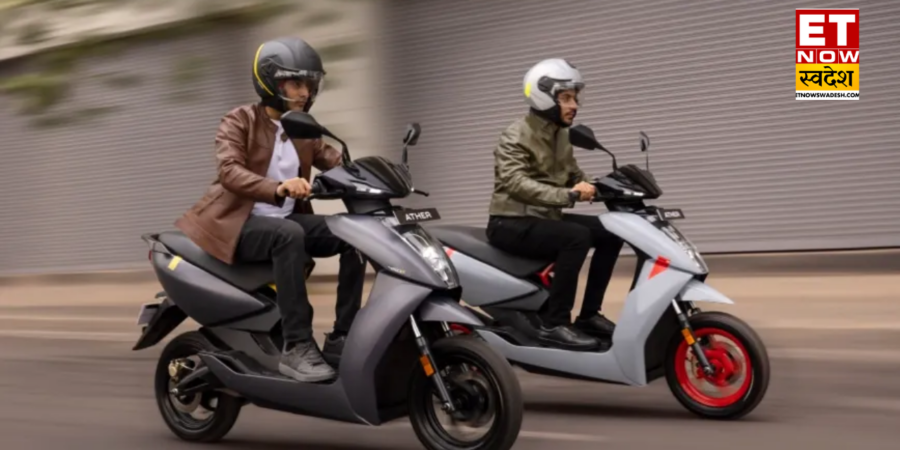 Hero MotoCorp का Ather Energy पर 1,000 करोड़ रुपये का बड़ा दांव, मार्केट में 9% भागा कंपनी का शेयर