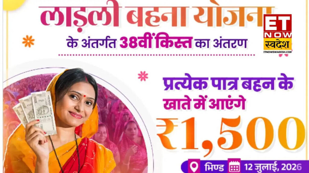 ​Ladli Bahna Yojana​ : 1.25 करोड़ से ज्यादा लाड़ली बहनों को आज मिलेंगे 1500-1500 रुपये, खाते में पैसे पहुंचे या नहीं, ऐसे कर सकेंगी चेक