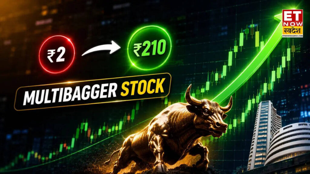 Multibagger Stock : 1 साल में 2 से 210 रुपये का हो गया शेयर, यानी 8,000% एबसॉल्यूट रिटर्न, आपके पास है ये मल्टीबैगर?