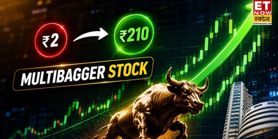 Multibagger Stock : 1 साल में 2 से 210 रुपये का हो गया शेयर, यानी 8,000% एबसॉल्यूट रिटर्न, आपके पास है ये मल्टीबैगर?