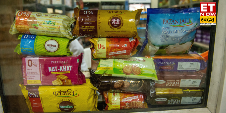 Patanjali Foods Share: 20% की बड़ी गिरावट के साथ 52 हफ्ते के नए लो पर आया शेयर, बाबा रामदेव की कंपनी पर क्यों टूटा कहर? Patanjali Foods Share: 20% की बड़ी गिरावट के साथ 52 हफ्ते के नए लो पर आया शेयर, बाबा रामदेव की कंपनी पर क्यों टूटा कहर?