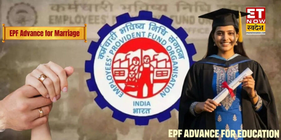 PF Withdrawal Rule : बच्चे की पढ़ाई हो या बेटी की शादी, जरूरत पड़ने पर कब और कितना निकाल सकेंगे पीएफ का पैसा? PF Withdrawal Rule : बच्चे की पढ़ाई हो या बेटी की शादी, जरूरत पड़ने पर कब और कितना निकाल सकेंगे पीएफ का पैसा?